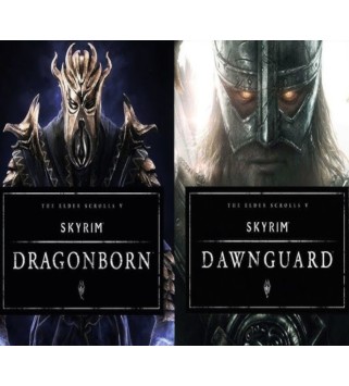 The Elder Scrolls V: Skyrim - Dawnguard + Dragonborn Bundle DLC Steam Key GLOBAL